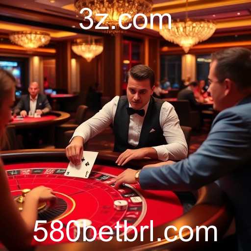 A Experiência Imersiva do Live Casino na Plataforma 580bet